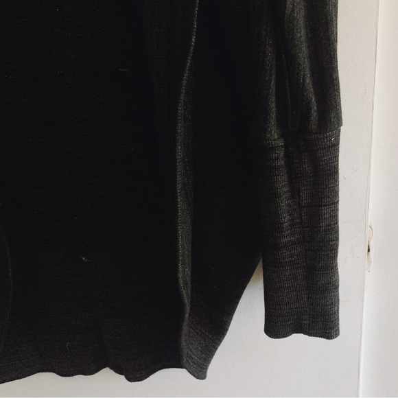 Wilfred size medium charcoal grey cocoon sweatshirt - Picture 4 of 6